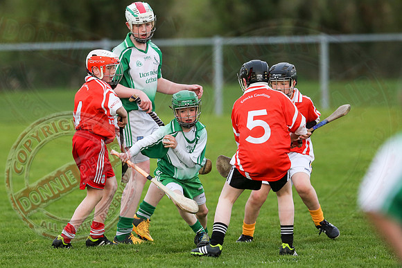 Lisbellaw V Knocks Grattans in U14 Feile Hurling Final.