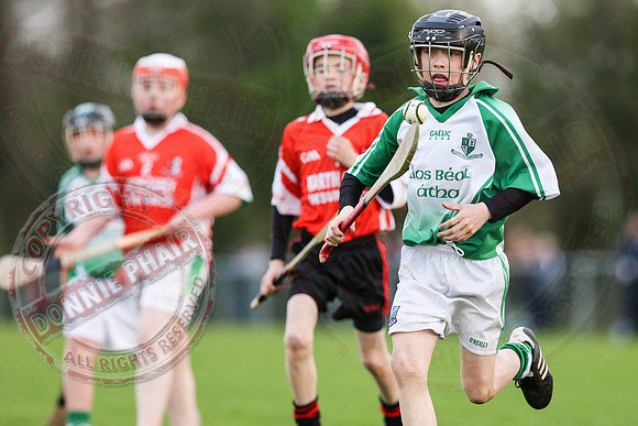 Lisbellaw V Knocks Grattans in U14 Feile Hurling Final.