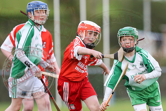 Lisbellaw V Knocks Grattans in U14 Feile Hurling Final.