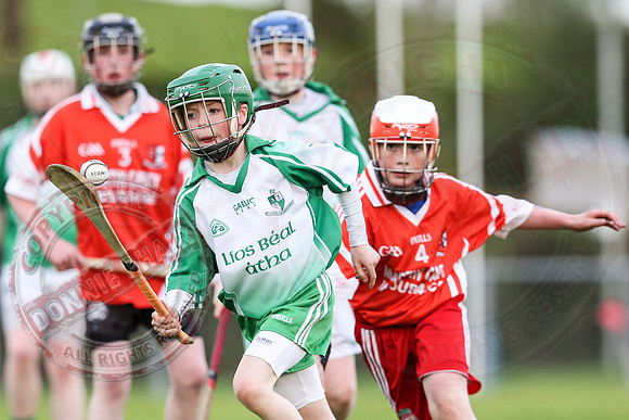 Lisbellaw V Knocks Grattans in U14 Feile Hurling Final.