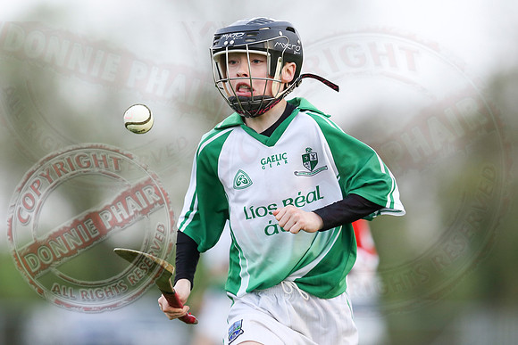Lisbellaw V Knocks Grattans in U14 Feile Hurling Final.