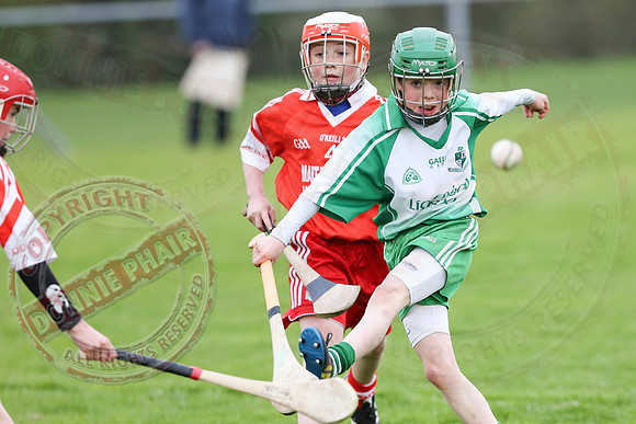 Lisbellaw V Knocks Grattans in U14 Feile Hurling Final.