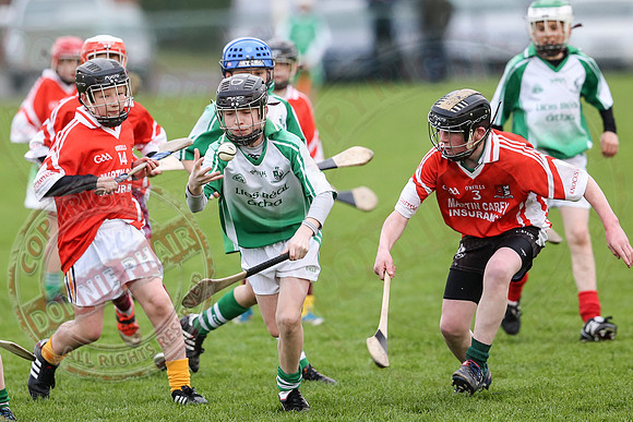 Lisbellaw V Knocks Grattans in U14 Feile Hurling Final.