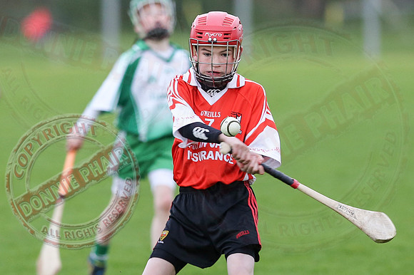 Lisbellaw V Knocks Grattans in U14 Feile Hurling Final.