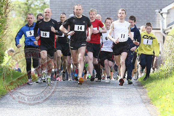 Colebrooke 10km Run.