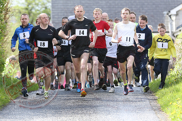 Colebrooke 10km Run.