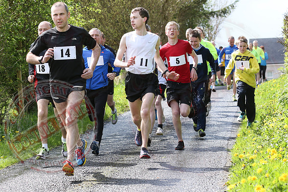 Colebrooke 10km Run.