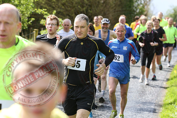Colebrooke 10km Run.