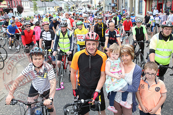 Charity Cycle Run in aid of Tilly Walker