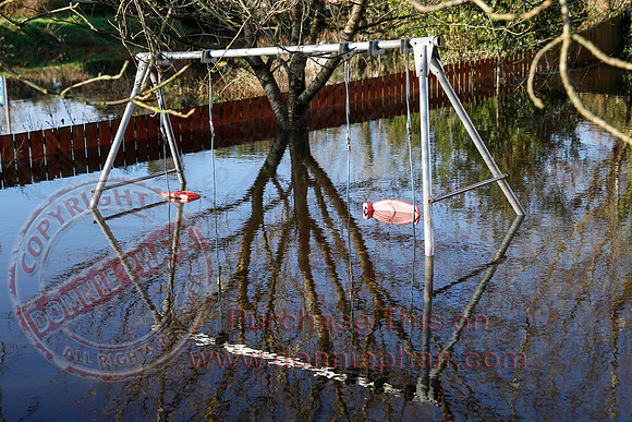 Floods in lisnaskea.