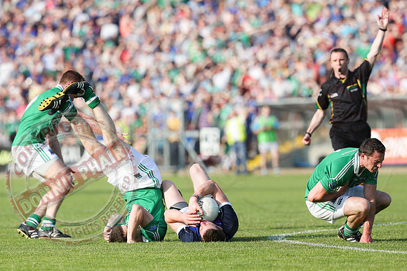 Fermanagh (-0-10)  Cavan (1-14) in All Ireland Qualifier Round Two.