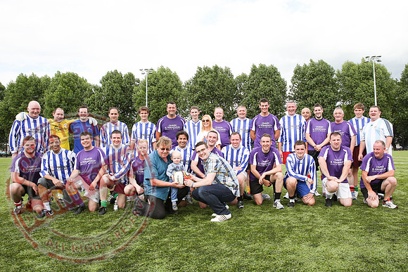 South West Hospital Charity Football Match in Aid of Sam Bradley/Together For Sam.