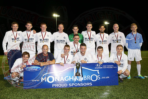 Enniskillen Town (1) V Lisnaskea Rovers (0) in Coffey Cup Final.