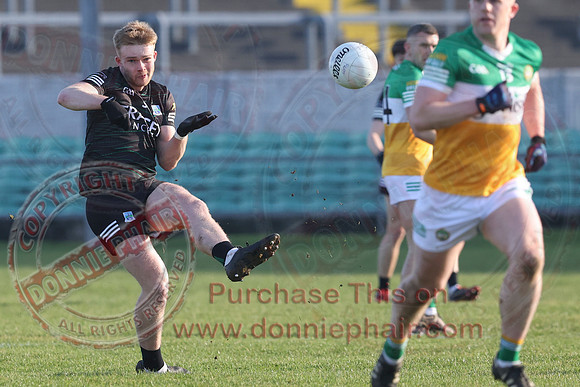 Offaly (1-09) V Fermanagh (1-08) in National GAA Football League Division Three-16