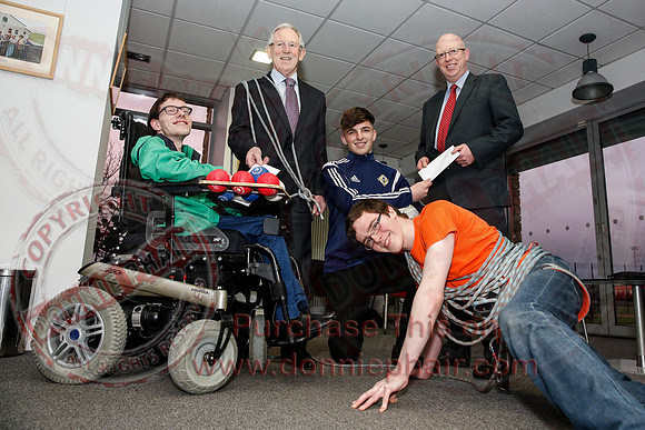 Fermanagh House offer Bursary Awards.