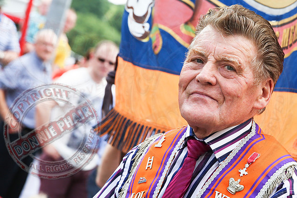 The Twelfth in Ballinamallard