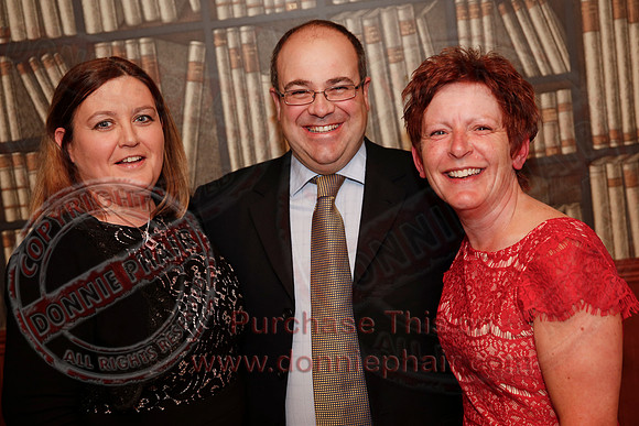 Lisnaskea Chamber of Commerce Dinner Dance in the Donn Carragh Hotel.