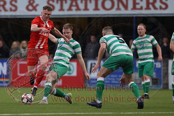 Enniskillen Rangers (2) V  Cleary Celtic (0) in Junior Cup Final-44