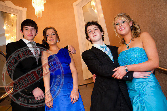Mount Lourdes Formal in the Hillgrove Hotel.