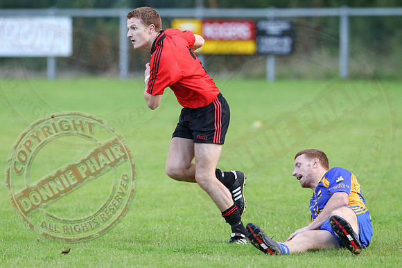 Enniskillen Gaels (0-15) V Brookeborough (0-10) in Intermediate GAA Senior Championship