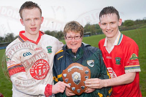 Newtownbutler First Fermanagh's (2-08) V Roslea (2-7) in Minor GAA League Division Three Final