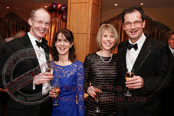 The Hospital Ball in the Killyhevlin Hotel, Enniskillen.