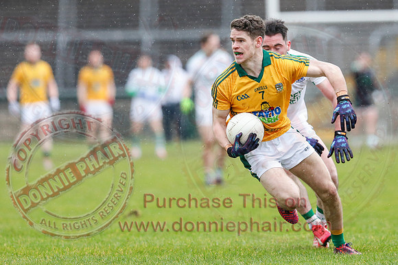 Fermanagh (0-10) V Meath (0-6) in Allianz Divison 2 Football League, Round 2.