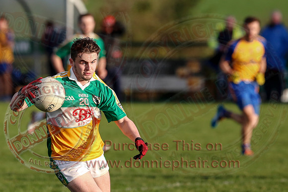 Derrylin (0-7) V enniskillen (0-14) in Senior GAA Football League Division 2A.
