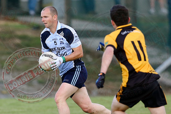 Belcoo (2-14) V Erne Gaels (1-6) in Senior GAA Football Championship.