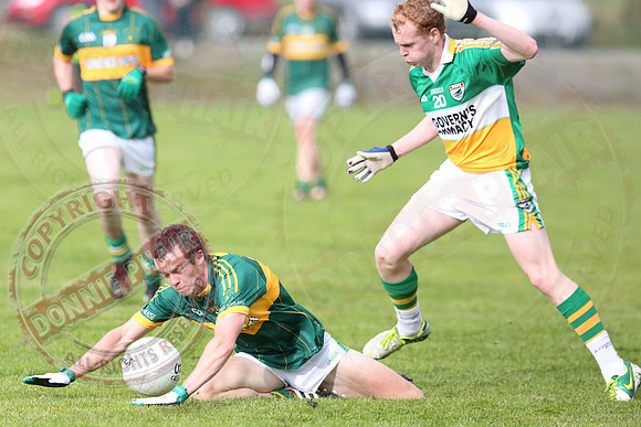 Irvinestown (0-10) V Derrylin (Derrylin (1-6) in Intermediate GAA Championship