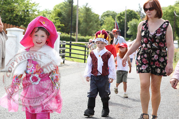 Aughakillymaude School Reunion and Parade.