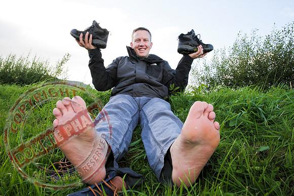 Shane McDermott Launches Cuilcagh Mountain Walk in aid of Sam Bradley