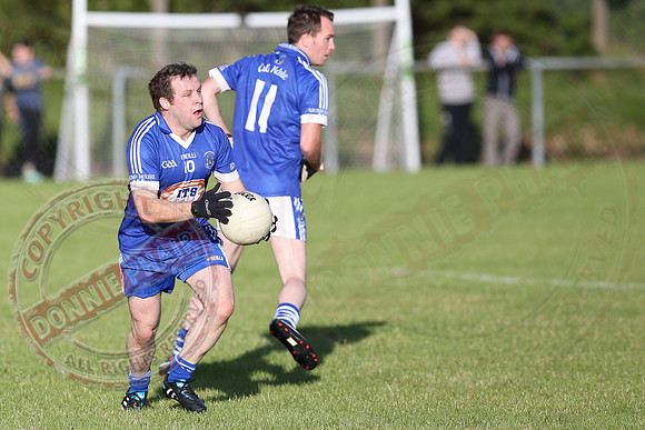 Roslea (5-16) V Kinawley (1-3) in Senior GAA Football League Division One.