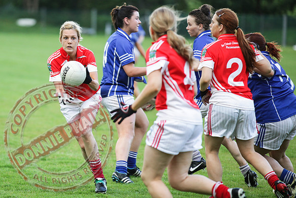 Newtownbutler First Fermanaghs V Devenish in Ladies GAA Intermediate Final.