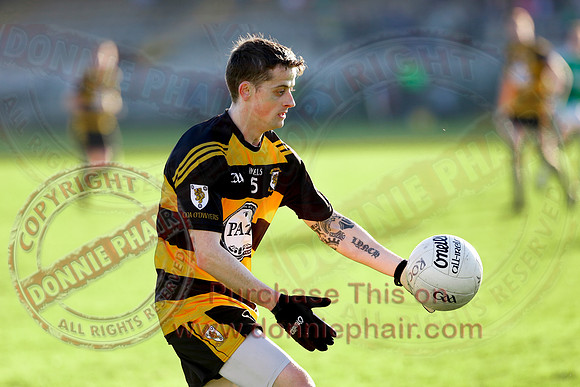 Coa (1-10) V Rockcorry (0-16) in Ulster Club Junior Football Championship Quarter-Final.