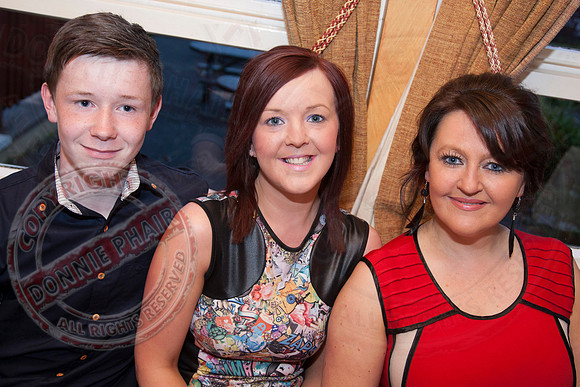 Lisbellaw FC Dinner Dance in Carrybridge