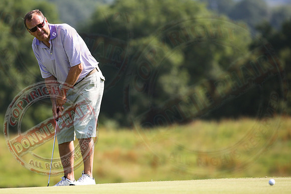 Golf at Castle Hume, Enniskillen.