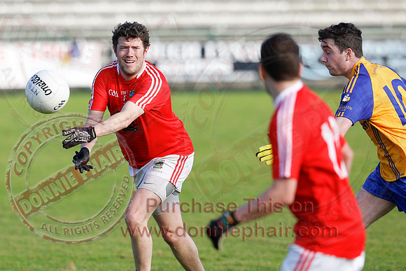Enniskillen Gaels (0-13) V Newtownbutler (0-3) in Senior GAA Football League Division 2A.