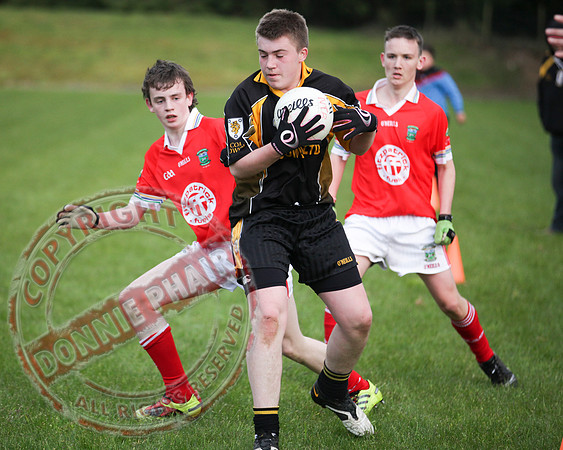 Newtownbutler V Coa in Minor GAA Division 5 Final held in Brookeborough.