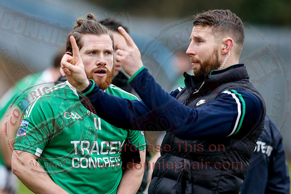 Tyrone (1-13) V Fermanagh (0-9) in Dr. McKenna Cup Semi-Final in Clones.