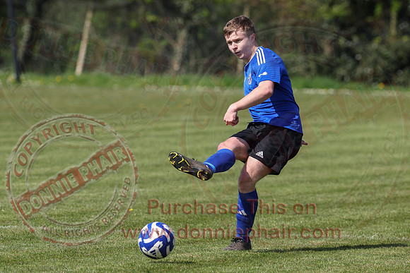 Kesh (1) V Irvinestown (1) in Mercer Football League-10