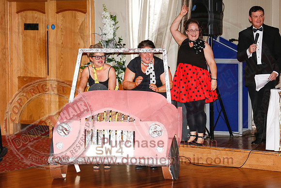 Not So Strictly Come Dancing in the Killyhevlin hotel.