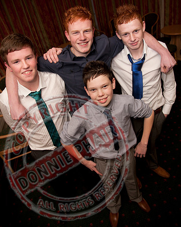Young Farmers Dinner Dance in the Lough Erne Hotel, Kesh.