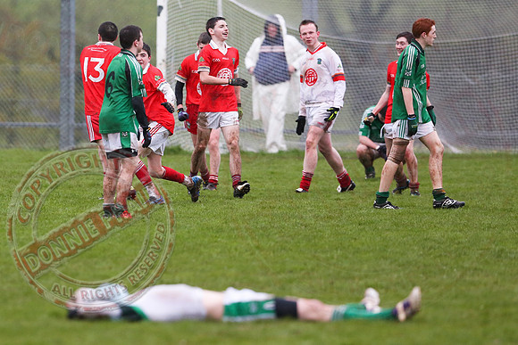 Newtownbutler First Fermanagh's (2-08) V Roslea (2-7) in Minor GAA League Division Three Final