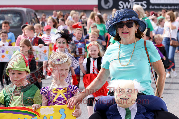 Fermanagh Fleadh Parade in Roslea-21