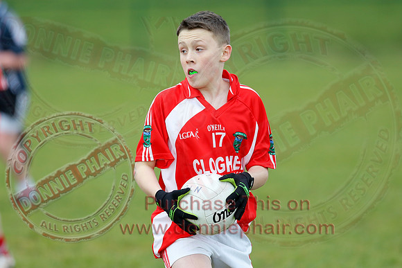 Aghadrumsee (3-10) V Newtownbutler (3-14) in U14 GAA Football League Section A.