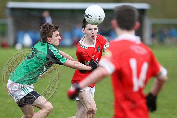 Newtownbutler First Fermanagh's (2-08) V Roslea (2-7) in Minor GAA League Division Three Final
