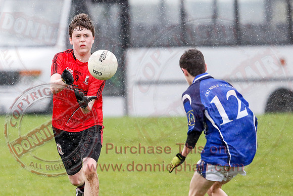 Kinawley (4-10) V Brookeborough (0-8) in Under 16 Division 2 League Final.