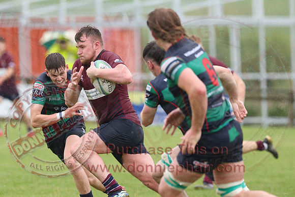Enniskillen 1st XV (6) V Clogher Valley 1st XV (28) in Ulster Rugby Championship Division One-4