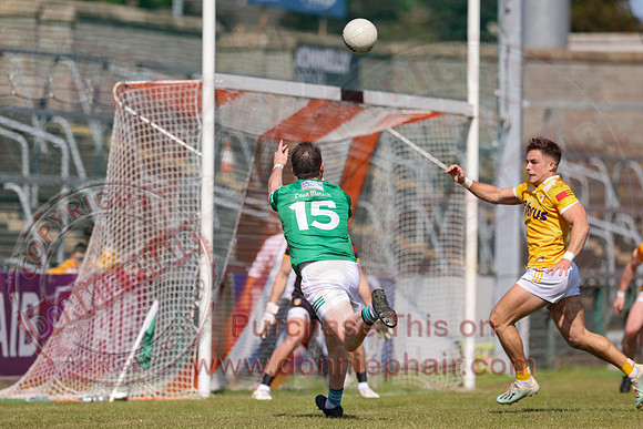 Fermanagh (1-12) V Antrim (3-13) in Tailteann Cup Group Four-58